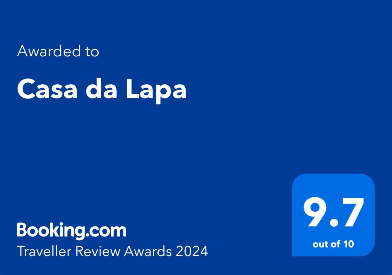 Willa Casa Da Lapa Aspra Zewnętrze zdjęcie